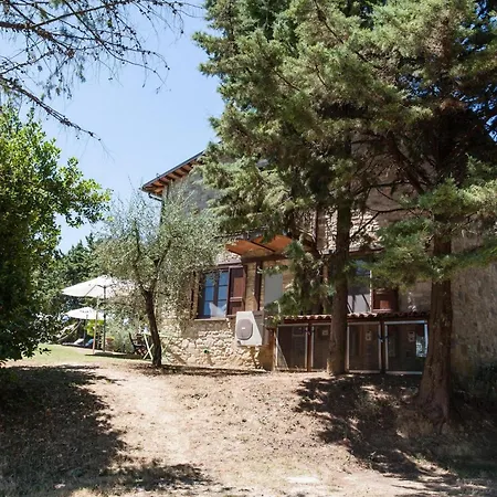 Podere Caldaruccio La Pineta For 18 People Ramazzano - Le Pulci