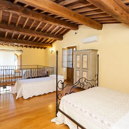 Podere Caldaruccio La Pineta For 18 People 4* Ramazzano - Le Pulci