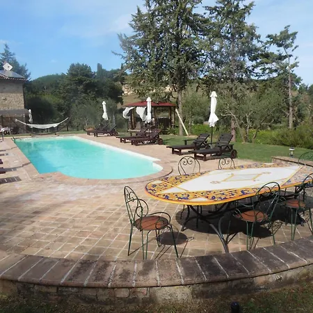 Hotel Podere Caldaruccio La Pineta For 18 People Ramazzano - Le Pulci