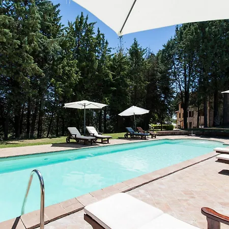 Podere Caldaruccio La Pineta For 18 People 4* Ramazzano - Le Pulci